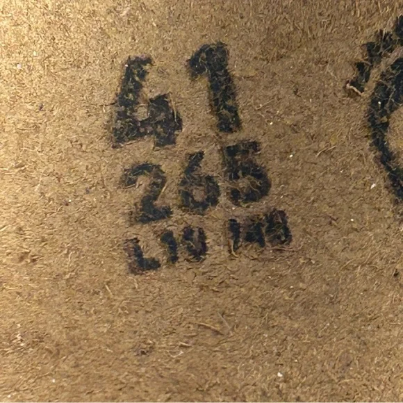 Birkenstock Black Sandals with Adjustable Straps and Cork Footbed - Picture 7 of 11